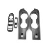 YOUTOOCAR Door Lock Switch Covers Compatible with Hyundai IONIQ 9