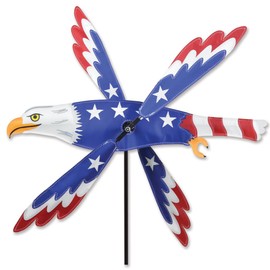 Premier Kites Whirligig Spinner - 25 in. Patriotic Eagle Spinner