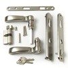 Andersen Handle Set Traditional Style - Nickel Storm & Screen Door 42302