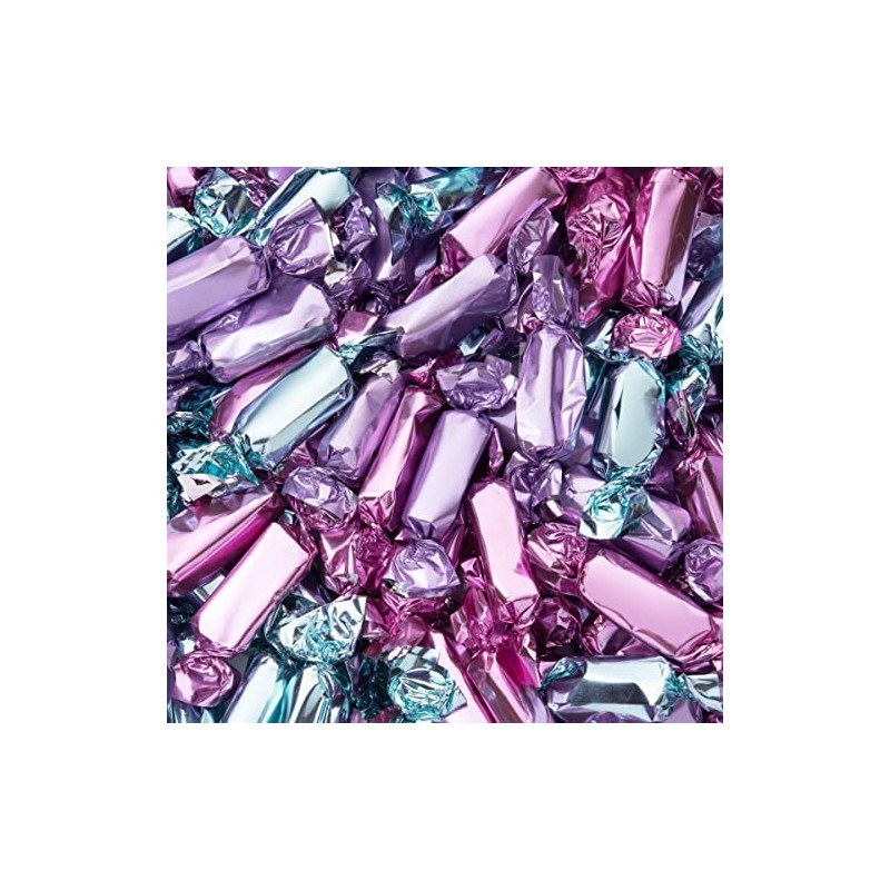 Candy Envy - Individually Wrapped Caramels - Mermaid Color Wrappers