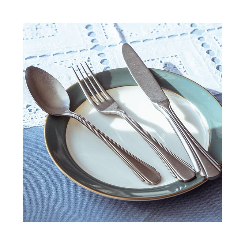 VINTAGE INOX Vintage J-Wing Dinner Fork, Made in Japan, Cafe