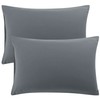 PiccoCasa Pack of 2 cushion covers, 40 x 60 cm,