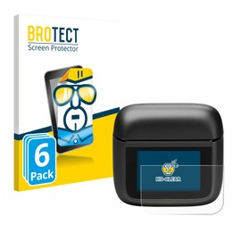 BROTECT Screen Protectors for JBL Tour Pro 3 Ultra Clear (Pack of 6)