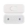 2 x 6A 2 Pin and 3 Pin Rocker Switch