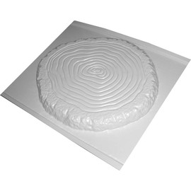 dennycraftmoulds.co.uk Tree Trunk Stepping Stone Mould Reusable ABS Plastic Mold For Making Concrete Garden Paving Slabs