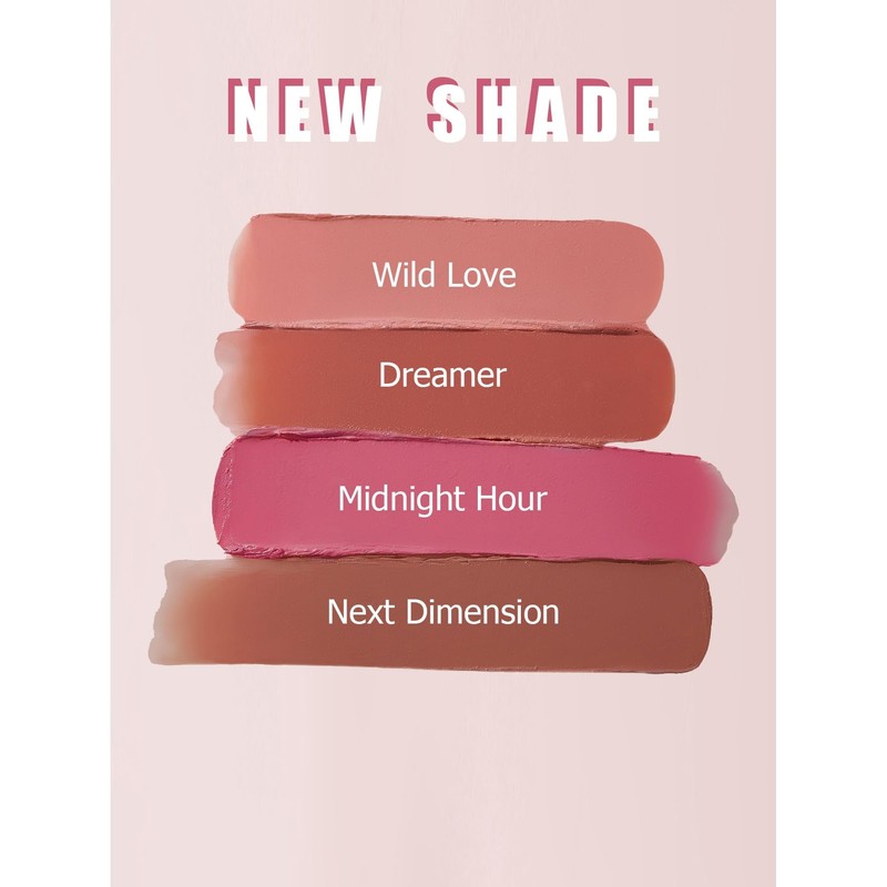 SHEGLAM Snatch N Cream Blush Stick Longlasting High Pigment Blush