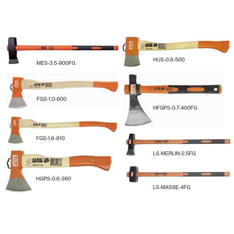 Bahco Camping Hatchet Hus 0.6-380 850G