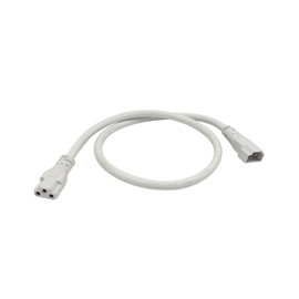 Nora NUA-906W 120V Low-Profile LED Bravo Frost Tunable White (Jumper Cable - 6")