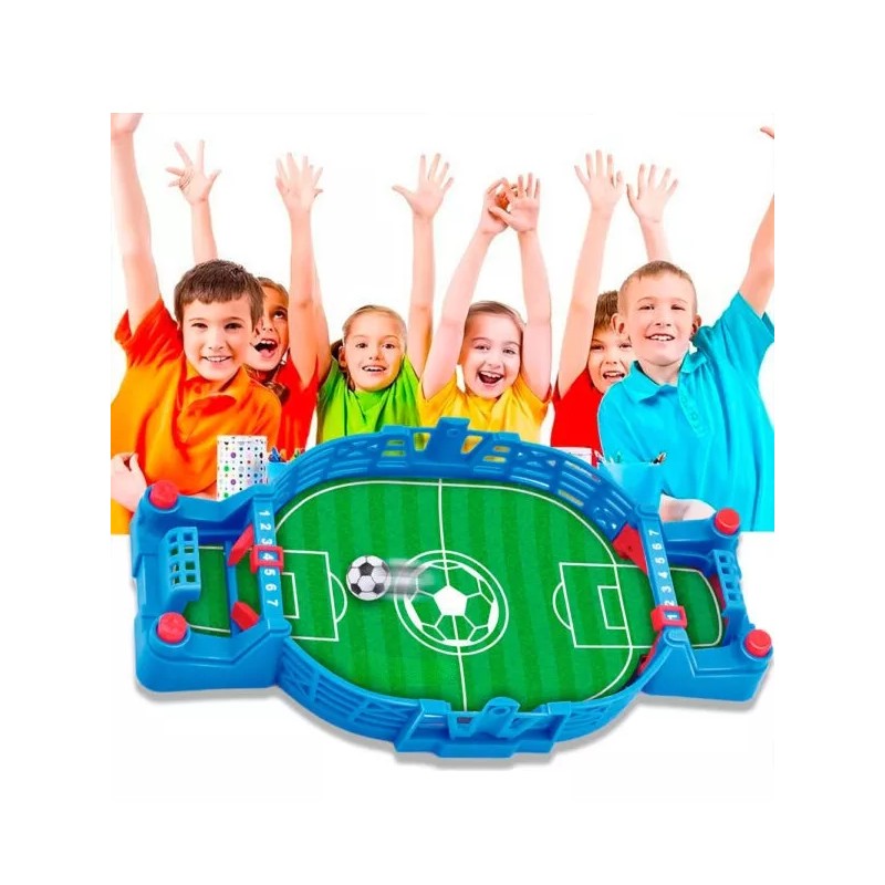 EGTMA Mini Juego De Futbolín De Mesa Para Adultos Y