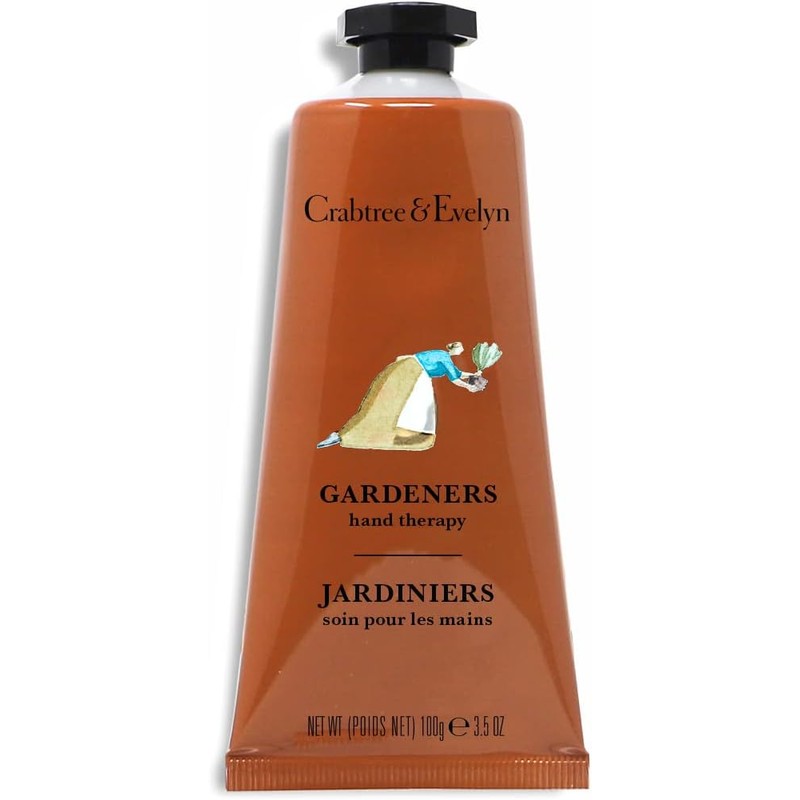 Crabtree & Evelyn- Terapia de manos para jardineros clásicos, 3,5