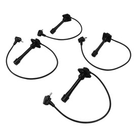 Cable de Bujía de Encendido de Coche, Cable de Bujía con Mangas de Silicona 9091922327, Repuesto para 1.8L L4 GAS DOHC 1993-1997