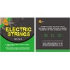 Electric Guitars Strings by Coban Guitars MCG4 Guitars Electric Guitar