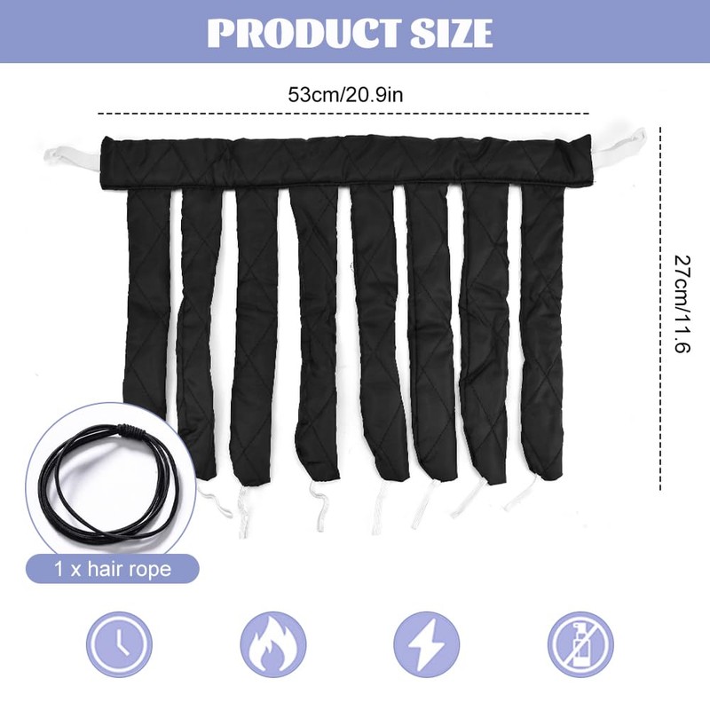 STCRERAG Octopus Hair Curler