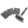3 pack - Leather Double Edge Razor Head Sleeve -