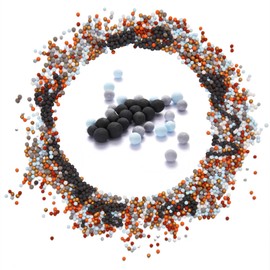 1.05% Silver Ion Hot Tub Ag+ Mineral Cartridge Stick for Spa - 12-Month Supply - Easy Installation into Filters & Simplify Crystal Clear Pool Maintenance (2, Blue)