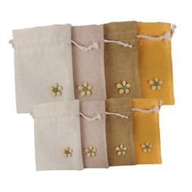 FUNOMOCYA 8pcs Empty Scent Pouch Portable Sachet Bags for Scented Flowers for Jewelry Spices and Dried Flowers Storage for Festivals and Special Occasions