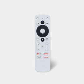 Replacement for Onn Voice Remote of 4K Pro, 4K Plus Google TV. Works for Google TV Streaming Boxes, Stick and TVs, All Onn Stick, All Onn Streaming Box. Mecool Streaming Devices.