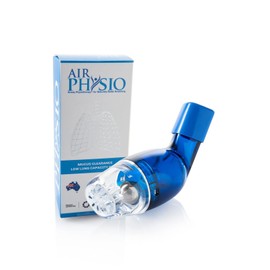 AirPhysio Natural Low Lung Expansion and Mucus Clearance Device, Breathing Exerciser, Cleanse Therapy Aid Improves Sleep & Fitness