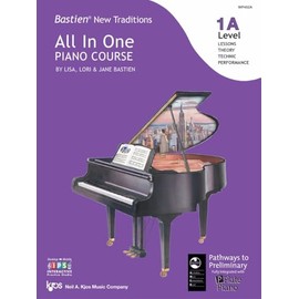 Neil A. Kjos Music Company Bastien New Traditions Level 1A Music Book