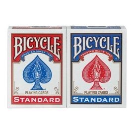 Aviator 2 DECKS BICYCLE  PLAYING CARDS-1 RED -1  BLUE - FREE SHIPPING !!