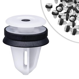 NINGFIST 30Pcs Door Trim Interior Panel Clip Fastener Retainer Clips for Land Rover LR013135 LR2 LR3 LR4 Discovery Range Rover Body Side Molding Clip for Ford W714231-S300