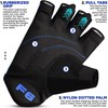 RDX Gym Weight Lifting Gloves Workout Fitness Bodybuilding Breathable Powerlifting