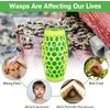 Wasp Traps Outdoor Hanging,Bee Killer,Sticky Wasp Trap for Outside,Effective Carpenter
