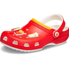 Crocs Unisex-Adult McDonald's X Classic Clog, Multi, 10 UK Men / 12 UK Women