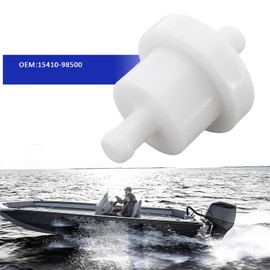 Briny River Outboard Engine Fuel Filter 15410-98500 Compatible with Suzuki DF4-DF175 4-STROKE 4HP 5HP 6HP 8HP 9.9HP