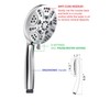 Ana Bath NEW Flexible Dual Shower Head with Handheld Combo