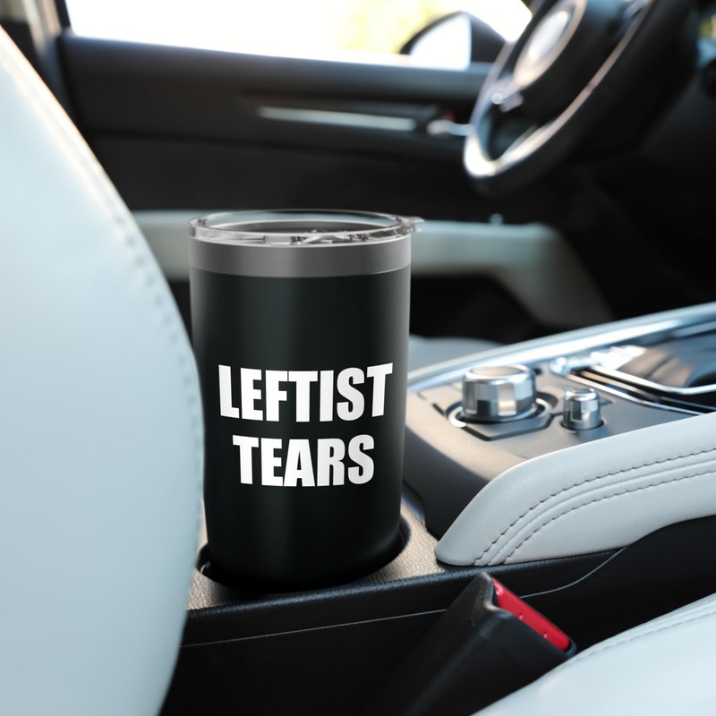 Leftist Tears Stainless Steel Insulated Tumbler