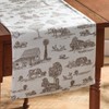 Park Designs Down On The Farm Toile Table Runner 13"