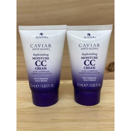 Alterna 2x ALTERNA CAVIAR Anti-Aging Replenishing Moisture CC Cream .85oz each
