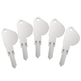 ​​5 Pack Architectural Mailboxes 5143 Replacement Key Blanks for High Security Mailbox Locks​​