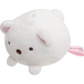 San-X MY73305 Sumikko Gurashi Caramix Nigichoko Plush Shirokuma