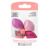 Partner_Reference Real Techniques Mini Miracle Complexion Sponge 4-piece set 1