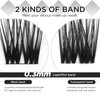 LASHVIEW Cluster Lashes,DIY Eyelash Extension 3D Extended Natural Look Reusable