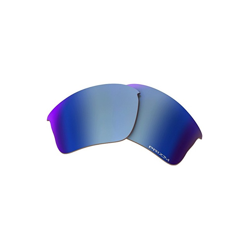 Oakley Flak Jacket XLJ Replacement Lenses, Prizm Deep Water Polarized