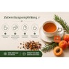 Herbamina Apricot & Rosemary Herbal Tea | Fruit Herbal Tea