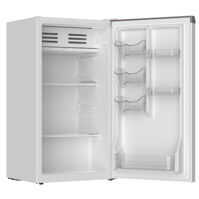 Frigidaire Mini Refrigerator, Compact Freezer Compartment, Adjustable Thermostat Control, Reversible