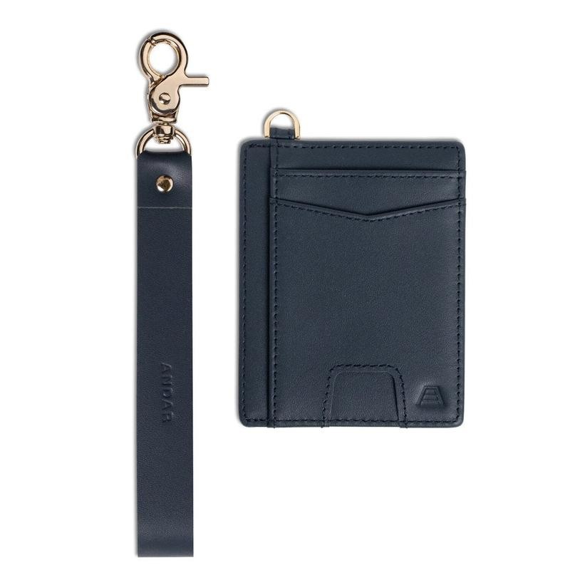 The Denner Wristlet Wallet:_Cove