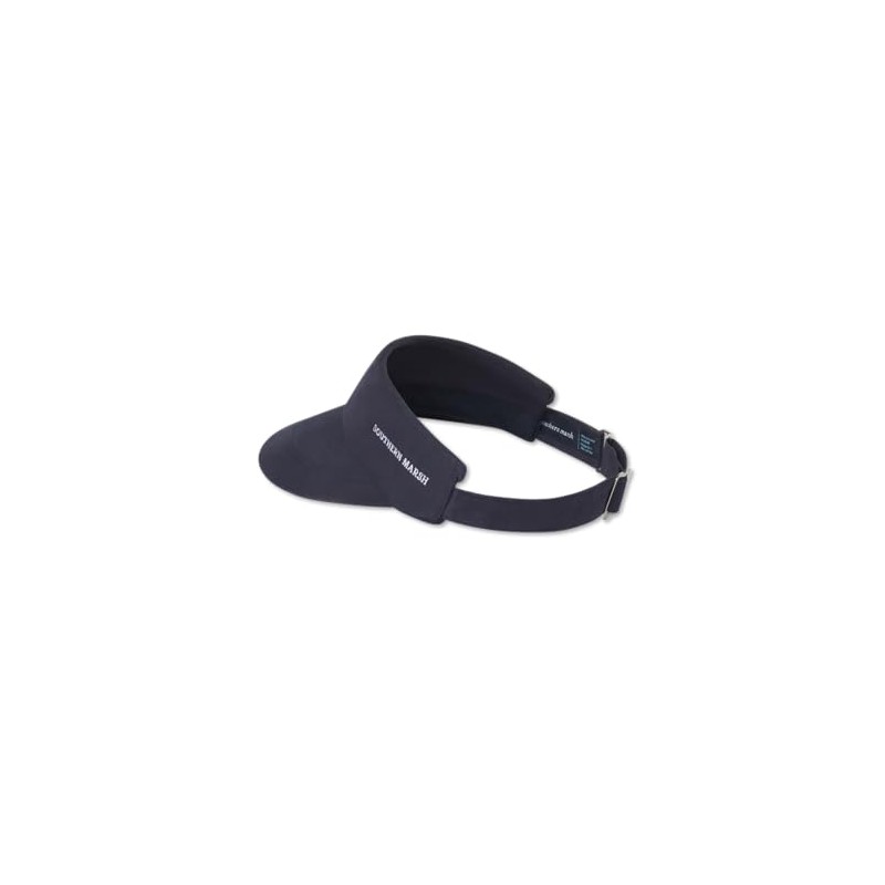 Southern Marsh, Tour Visor, Navy with White, One Size