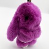 Unpafcxddyig Bunny Keychain Cute Soft Artificial Fur Keychain Car Handbag