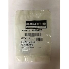 Indian Motorcycle Blank Key Type 0#2206057