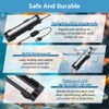 DaToo Submersible Aquarium Light 6Inch Fish Tank Light Bubbler Wall