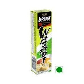 S & B Paste Wasabi Tube Prem