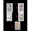 Wayne Dalton Cover Plate for Wayne Dalton Garage Door Wall