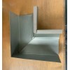 Quality Aluminum 5" 90 Degree Inside Corner Gutter Mitre Norwegian