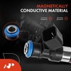 A-Premium 6Pcs Fuel Injectors Compatible with Ford Fusion, Taurus, Taurus