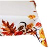 Raebel Autumn Tablecloth, Easy Care Blanket, Autumn Blanket, Square, 130